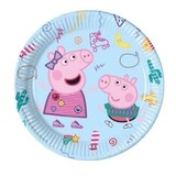 Procos Party Plates Peppa Big 23cm | 8 pieces Procos Party Plates Peppa Big 23cm | 8 pieces