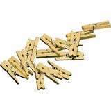 Folat Mini Knijpers Gold | 20 pieces Folat Mini Knijpers Gold | 20 pieces
