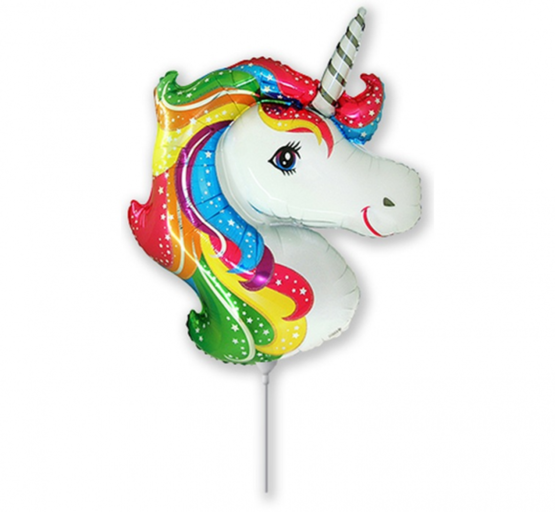 Godan Unicorn Foil Balloon 35cm | per Unit