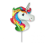 Godan Ballon en aluminium Licorne 35 cm | par unité Godan Ballon en aluminium Licorne 35 cm | par unité