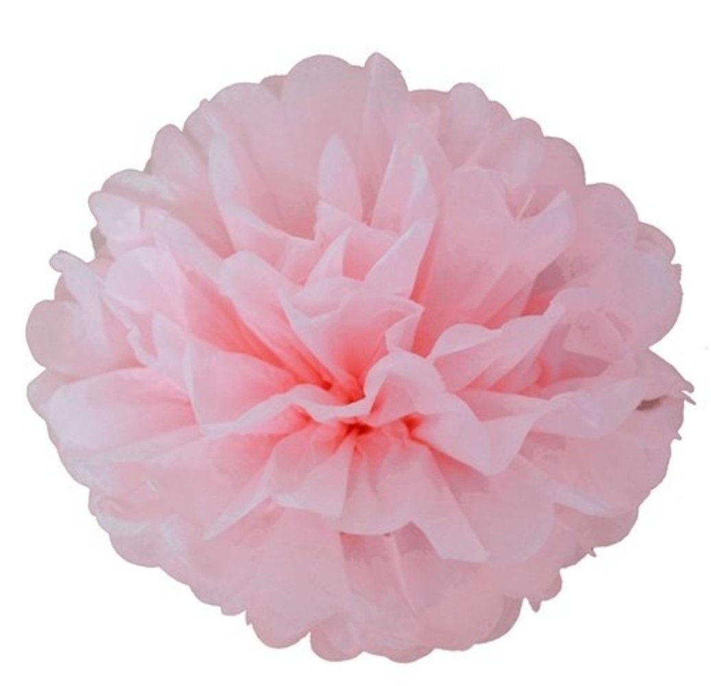 Haza - Witbaard Bommel babyrosa | 2 Stücke Haza - Witbaard Bommel babyrosa | 2 Stücke