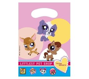 Boland Sac de fête My Littlest Pet Shop | 6 morceaux Boland Sac de fête My Littlest Pet Shop | 6 morceaux