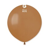 Gemar Ballons Moka 48cm | 10 morceaux Gemar Ballons Moka 48cm | 10 morceaux
