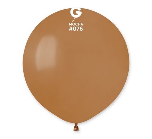 Gemar Ballons Moka 48cm | 10 morceaux Gemar Ballons Moka 48cm | 10 morceaux