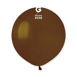 Gemar Luftballons Schokobraun 48cm | 10 Stück