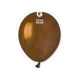 Gemar Balloons Chocolate Brown 13cm | 50 pieces