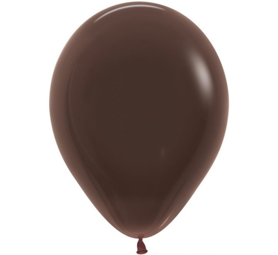 Sempertex Ballons Chocolat 13cm | 10 morceaux