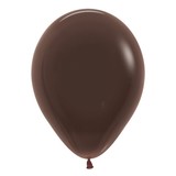 Sempertex Ballons Chocolat 13cm | 10 morceaux