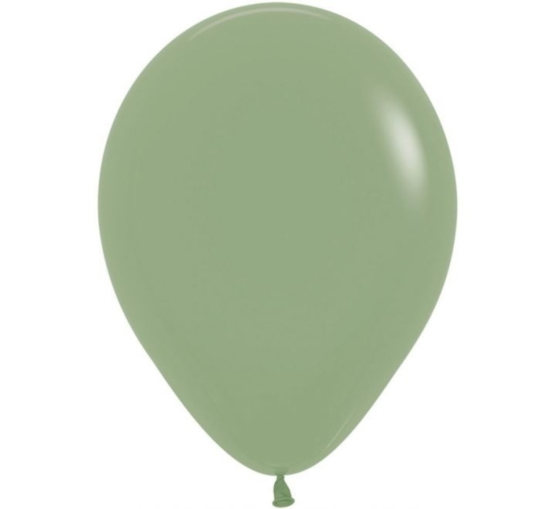 Sempertex Olivgrüne Luftballons 13cm | 25 Stück