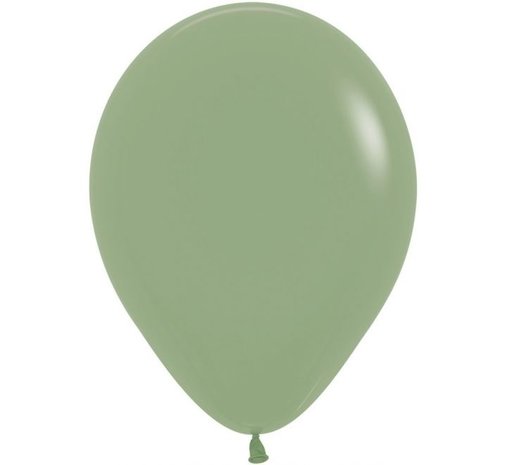 Sempertex Olivgrüne Luftballons 13cm | 25 Stück