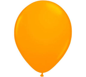 Folat Balloons Orange Neon 25cm | 8 pieces Folat Balloons Orange Neon 25cm | 8 pieces