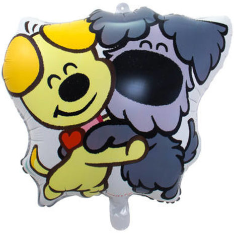 Folat Ballon hélium Woezel et Pip 55x57cm | par unité
