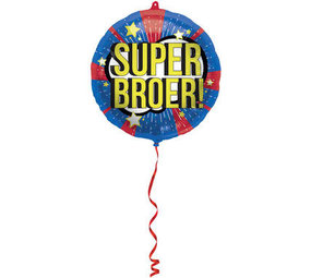 Folat Heliumballon Super Brother 45cm | pro Stück