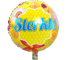 Folat Helium balloon Get well soon flowers 45cm | per Unit Folat Helium balloon Get well soon flowers 45cm | per Unit