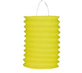 Globos Nordic Ausziehbare Laterne gelb 16x20cm | pro Stück