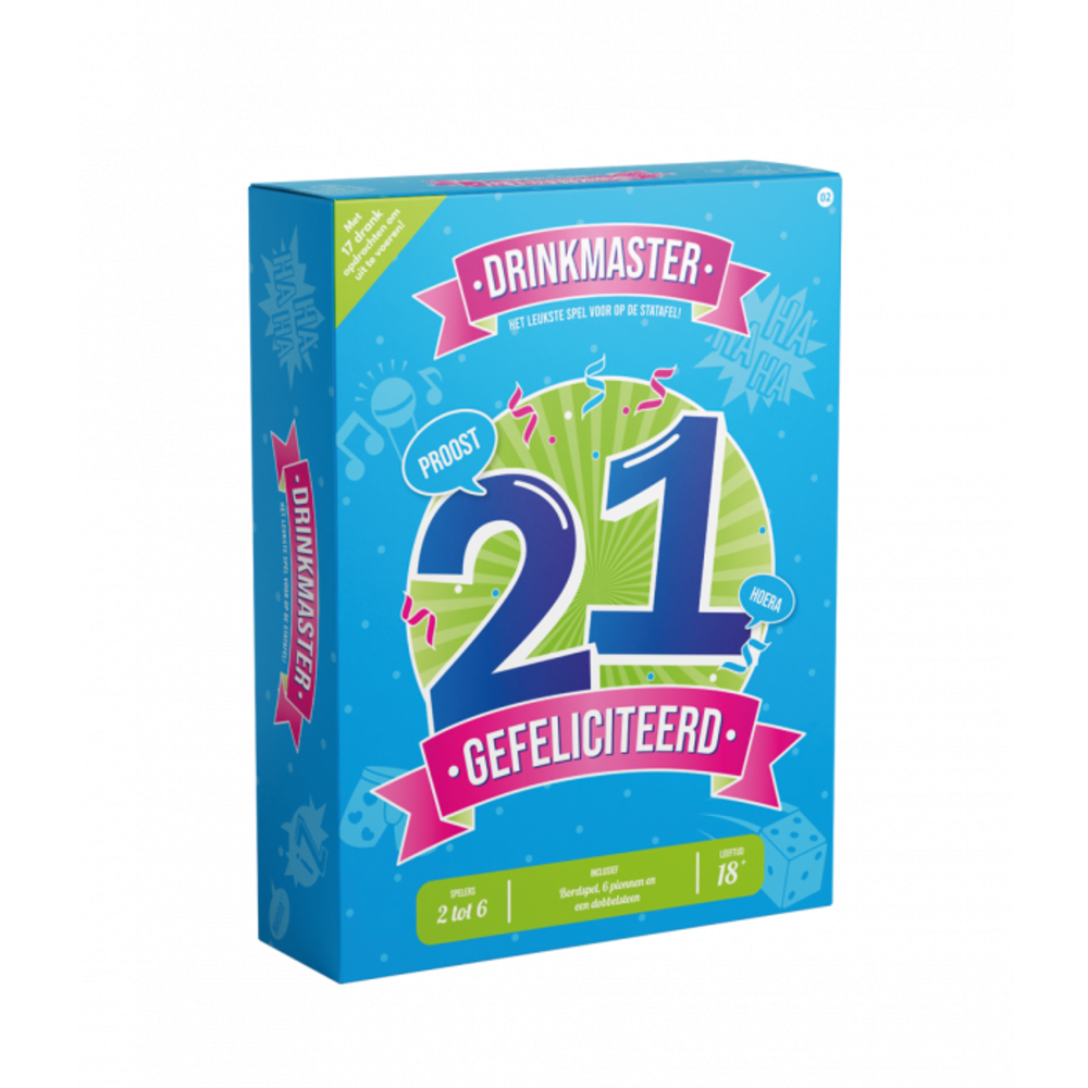 Paper Dreams Drinkmaster Game - 21 years old per Unit