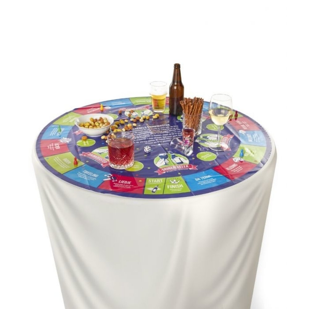 Paper Dreams Drinkmaster spel - 25 jaar | per stuk Paper Dreams Drinkmaster spel - 25 jaar | per stuk