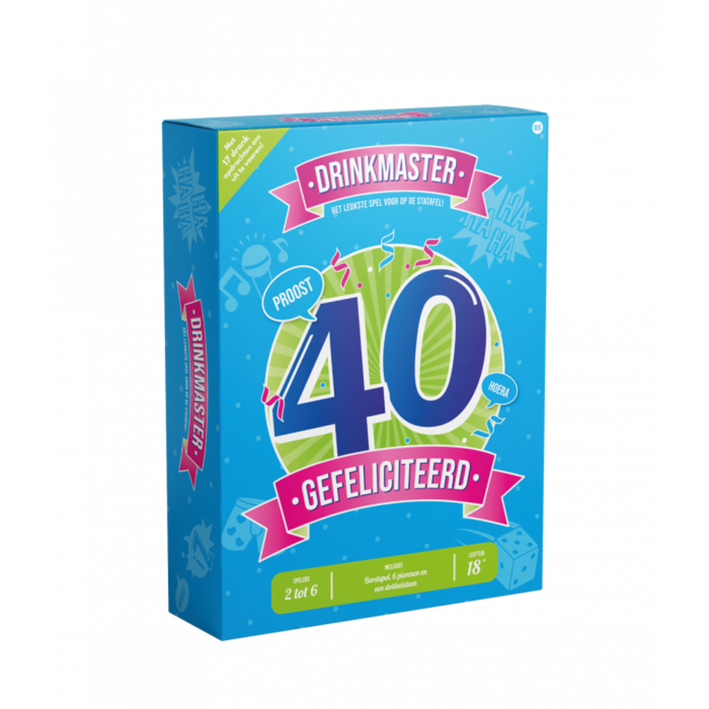 Paper Dreams Drinkmaster game - 40 years | per Unit