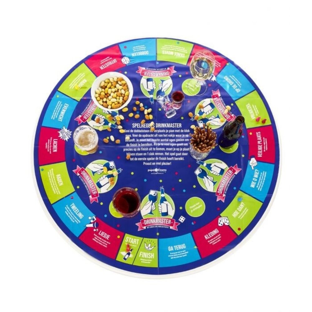 Paper Dreams Jeu Drinkmaster - 50 ans | par unité Paper Dreams Jeu Drinkmaster - 50 ans | par unité