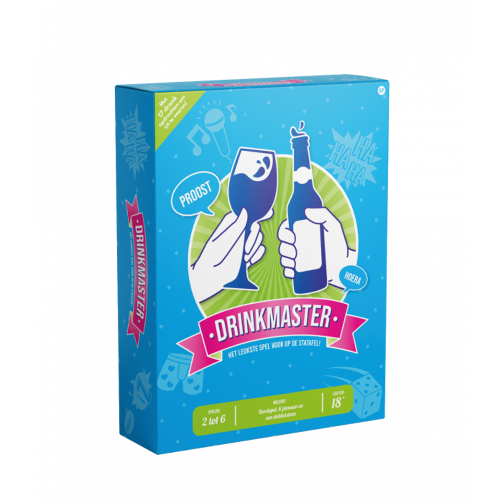 Paper Dreams Jeu Drinkmaster - Party Game | par unité Paper Dreams Jeu Drinkmaster - Party Game | par unité