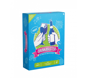 Paper Dreams Jeu Drinkmaster - Party Game | par unité Paper Dreams Jeu Drinkmaster - Party Game | par unité