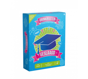 Paper Dreams Drinkmaster Spiel -  Geslaagd  | pro Einheit Paper Dreams Drinkmaster Spiel -  Geslaagd  | pro Einheit