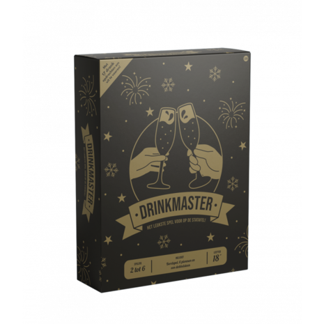 Paper Dreams Jeu Drinkmaster - End of the year edition | par unité Paper Dreams Jeu Drinkmaster - End of the year edition | par unité
