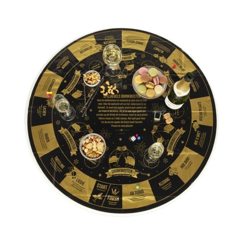 Paper Dreams Jeu Drinkmaster - End of the year edition | par unité Paper Dreams Jeu Drinkmaster - End of the year edition | par unité
