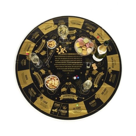 Paper Dreams Jeu Drinkmaster - End of the year edition | par unité Paper Dreams Jeu Drinkmaster - End of the year edition | par unité