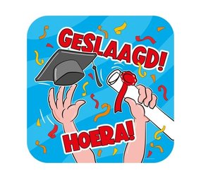 Paper Dreams Door sign Graduated cartoon 50x50cm | per Unit