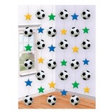 Hanging decoration football 213cm | 6 pieces