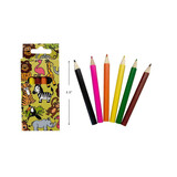 LG Imports Jungle Dieren Kleurpotloodjes | per doosje LG Imports Jungle Dieren Kleurpotloodjes | per doosje