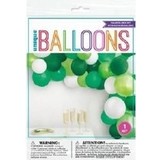 Unique Party Kit d'arc ballon vert-blanc | 40 ballons Unique Party Kit d'arc ballon vert-blanc | 40 ballons
