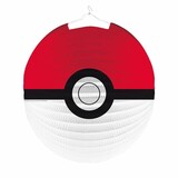Amscan Lanterne Pokémon 25cm | par unité Amscan Lanterne Pokémon 25cm | par unité