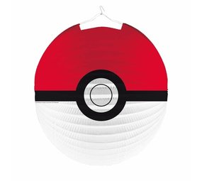 Amscan Lanterne Pokémon 25cm | par unité Amscan Lanterne Pokémon 25cm | par unité