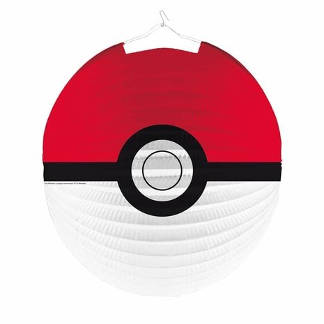 Amscan Pokémon Laterne 25cm | pro Einheit Amscan Pokémon Laterne 25cm | pro Einheit