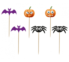 Godan Halloween BOO! prikkers | 6 stuks