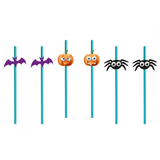 Godan Halloween BOO! Strohhalme | 6 Stück Godan Halloween BOO! Strohhalme | 6 Stück