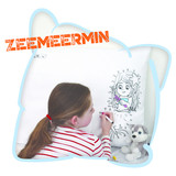 Happy Pillow Taie d'oreiller sirène Happy, bricolage 69x58cm | par unité Happy Pillow Taie d'oreiller sirène Happy, bricolage 69x58cm | par unité