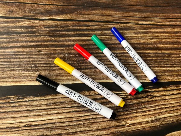 Happy Pillow Happy Pillow pillowcase DIY deep in the sea 69x58cm | per Unit