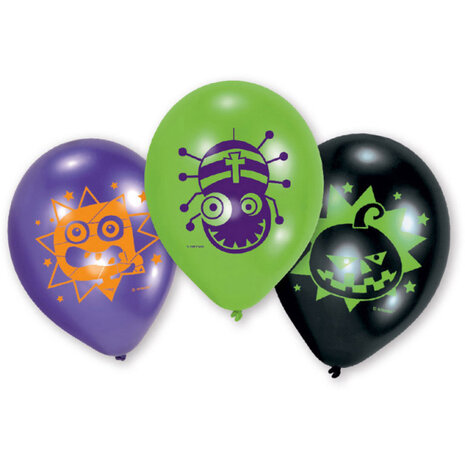 Amscan Halloween Kids ballonnen | 6 stuks