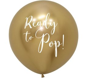 Sempertex Gender Reveal Ballon Ready to Pop 60cm | pro Stück Sempertex Gender Reveal Ballon Ready to Pop 60cm | pro Stück