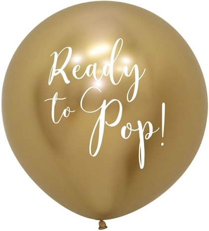 Sempertex Gender Reveal Ballon Ready to Pop 60cm | per stuk Sempertex Gender Reveal Ballon Ready to Pop 60cm | per stuk