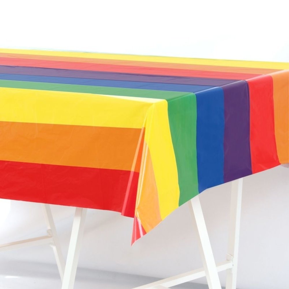 Tischtuch Regenbogen | 180x110cm | pro Stück Tischtuch Regenbogen | 180x110cm | pro Stück