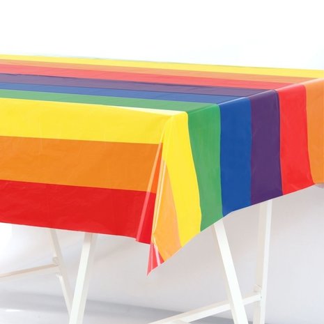 Nappe Arc-en-ciel | 180x110cm | par pièce Nappe Arc-en-ciel | 180x110cm | par pièce