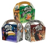Feestbox Jungle Animals Wildlife Feestbox Jungle Animals Wildlife