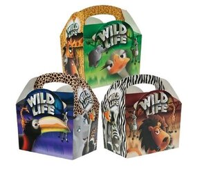 Feestbox jungle dieren wildlife Feestbox jungle dieren wildlife