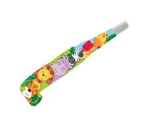 Roltongen Jungle Animals New 8 pieces