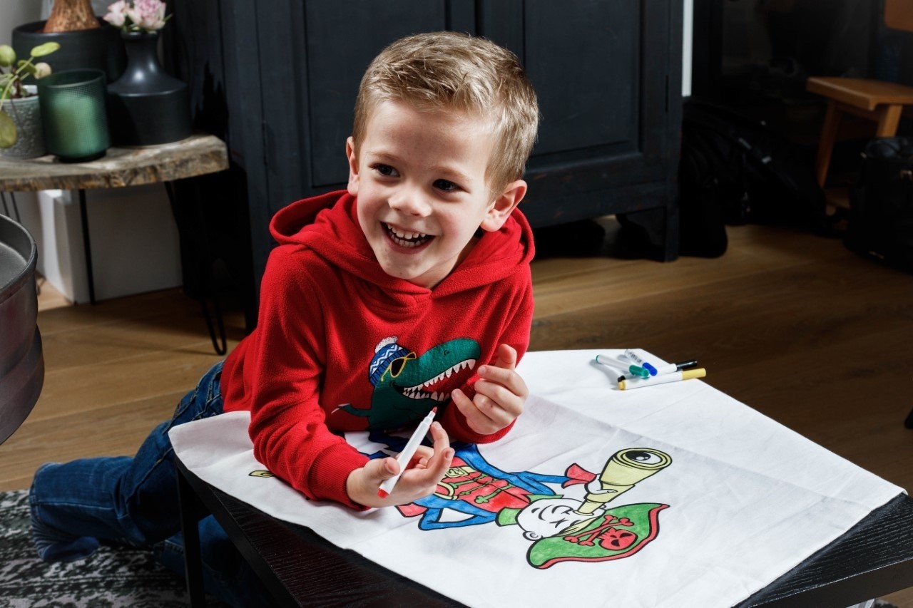 Happy Pillow Happy Pillow Kissenbezug DIY Piraatje  69x58cm | pro Einheit Happy Pillow Happy Pillow Kissenbezug DIY Piraatje  69x58cm | pro Einheit