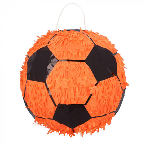 Boland Voetbal 3D Pinata 30x30cm | per stuk Boland Voetbal 3D Pinata 30x30cm | per stuk